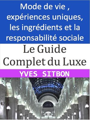 cover image of Le Guide du Luxe